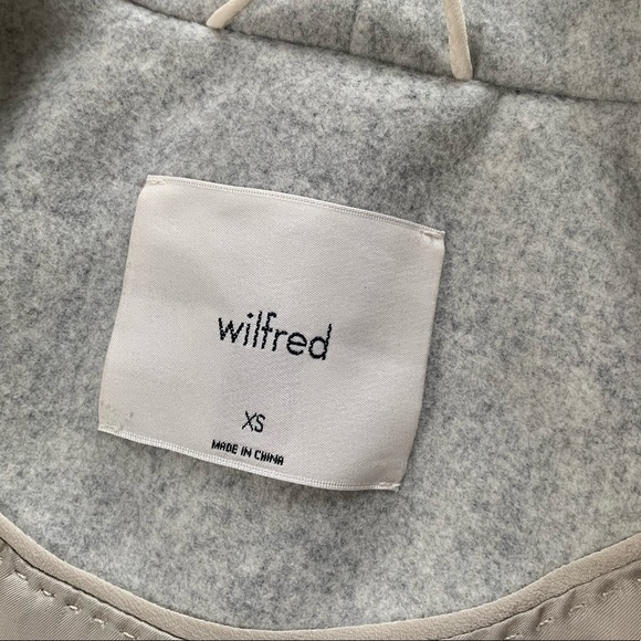 NWOT Wilfred | Wool Cocoon Coat - Picture 9 of 10